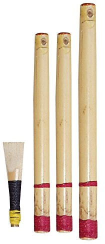 Set für Great Highland Dudelsack (Bordunpfeifen, Spielpfeifen, Zungen)
