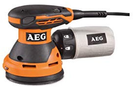 AEG Ponceuse excentrique EX125ED-SET - 300 W - Ø 125 mm