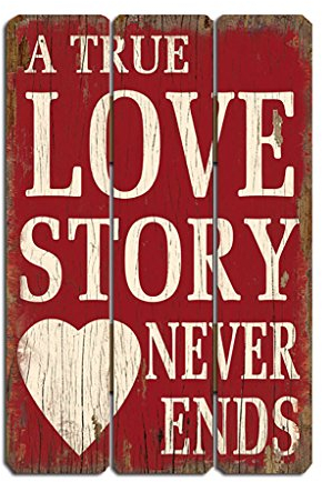 levandeo Wandbild 60x40cm Holzschild Shabby chic Vintage Holzbild Wandschild Holz MDF Dekoschild Wanddeko