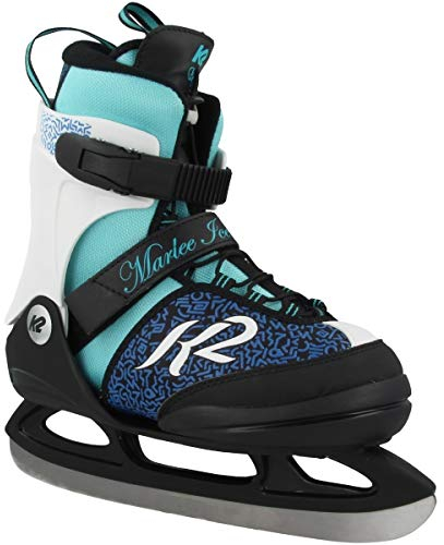 K2 Skates Mädchen Schlittschuhe Marlee Ice, black - blue - light-blue, 25C0020.1.1.M