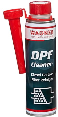 WAGNER DPF Cleaner Diesel Additiv - Partikelfilterreiniger Für Alle Dieselmotoren | Verlängert Filterlebensdauer, Reduziert Rußemissionen, Regeneriert Partikelfilter | Additive Diesel Motor 300ml