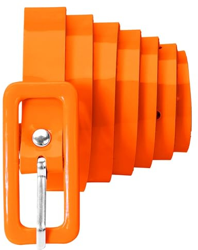 W WIDMANN MILANO Party Fashion - Neon Gürtel, 80er Jahre Accessoire, Fasching