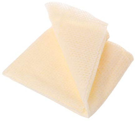 fivekim 10 pièces Tack Chiffons en Tissu Collant Peinture Body Shop Résine Charpie Poussière Peinture Automobile Collant Tissu Poussière Tissu Chiffons De Nettoyage Jaune