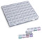 56 Grilles Boîte Rangement Perle Diamants, Compartiment en Plastique, Transparent Conteneur de Bijoux, Boîte Organisateur avec Séparateur Transparent Amovible pour Accessoires
