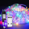 Sonnewelt Guirlande lumineuse d'extérieur 30 m 300 LED - 8 modes - Pour Noël, fête - Étanche - Multicolore