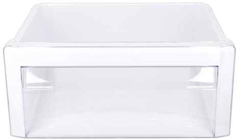ensipart Gemüseschublade für Kühlschrank kompatibel mit Samsung DA97-06063B Schublade oben für Kühlteil der KühlGefrierKombination
