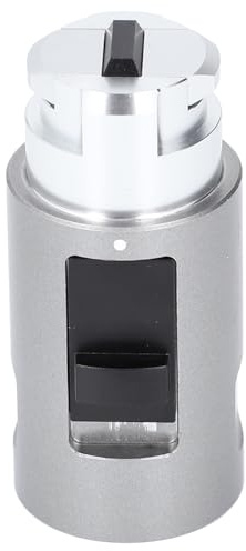 Adaptador de Poste de Prisma Adaptador de Desconexión Rápida de Aleación de Aluminio para Montaje de GPS, Prismas Retro y Sistemas de Destino