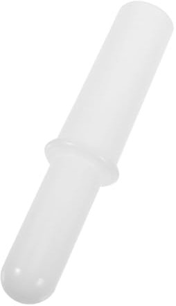 PRETYZOOM Fleischwolf Stopfer Universal Fleischstampfer Plastik Weiß 21.5cm Multifunktionales KüChenwerkzeug FüR Hackfleisch WurstfüLler Leicht Zu Reinigen