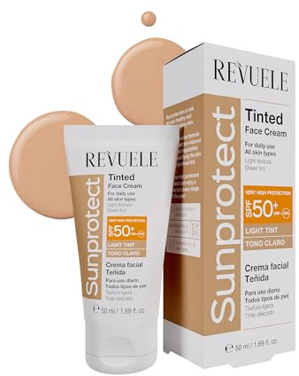 Revuele Sunprotect Getönte Gesichtscreme LSF 50+ – Light Tint, 50 ml