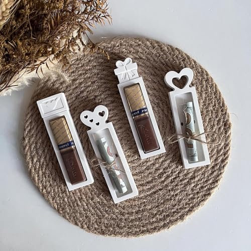 Silikonformen Gießformen Silikonform Ostern - Gießformen Silikon, Gießform Silikon Ostern, Silikonformen Gießformen frühling, Pralinenschachtel Gießformen für Geldgeschenke (A)