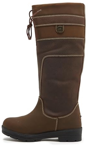 Royal Scot Women's Armadale Leather Riding Boots (Brown, Regular Height & Regular Calf, UK Footwear Size System, Adult, Women, Numeric, Medium, 5)