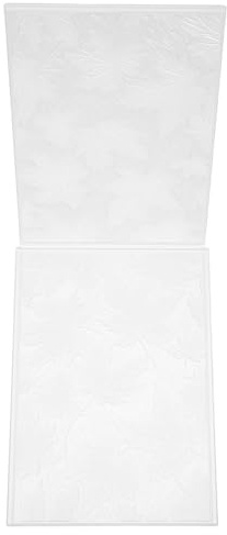 TEHAUX Dossier de Gaufrage en Plastique Motif Feuille D’Érable Pochoir Décoratif pour Scrapbooking et Création de Cartes DIY Gabarit Robuste pour Loisirs Créatifs et Embellissement
