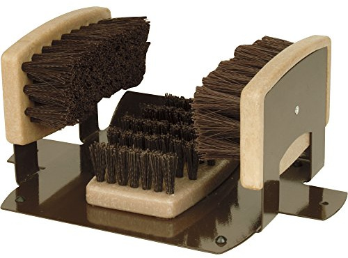 ERNITERTY BB2 Boot Brush W/Scraper