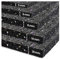 etm Tappetino antivibrante per lavatrice 60x60cm - Spessore: 20mm Nero
