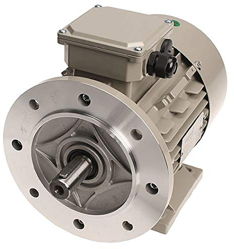 KlingerBorn Drehstrommotor 1,5kW | IE3 Energiesparmotor S1 | 2870 U/min 3Ph-230/400V | Hocheffizienter 2-poliger Motor in B35 Bauform