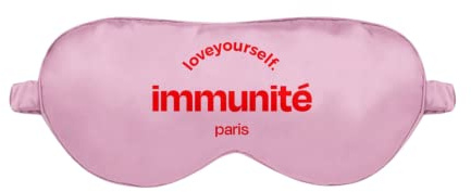 immunité paris Máscara de sueño, máscara de ojos para dormir, dormir, dormir, máscara de ojos, máscara de ojos, máscara para dormir, máscara de sueño rosa