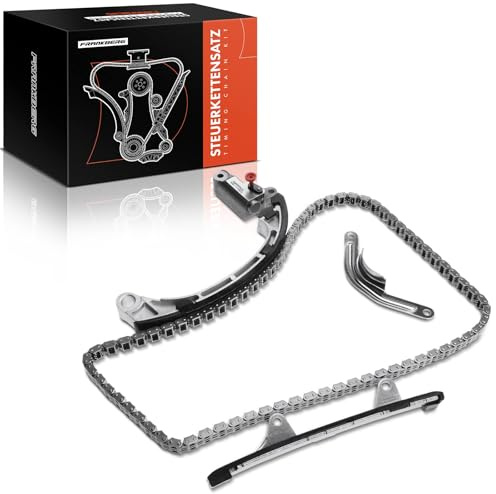 Frankberg Juego de cadena de distribución compatible con Yaris NCP1 NLP1 SCP1 1.0L gasolina 2003-2005 135660J010