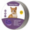 Cat Repellent Treatment, Cat Repellent Collars, Adjustable Cat Repellent Collar, Waterproof, Reflective, Natural Repellent Cat Collar(1 Pack, Purple)