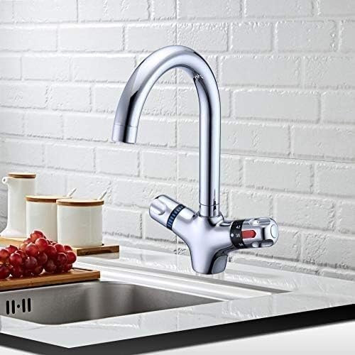 Évier de Cuisine pour Bar, Ferme, Commercial, robinets de Cuisine thermostatiques, mitigeurs, éviers de lavabo, Robinet mitigeur de lavabo de Salle de Bain, durabilité