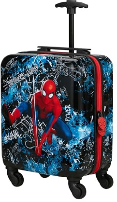 Samsonite Daydream Marvel - Valigia per bambini Spiderman 45 x 33 x 20 cm, 24 L, adatto alla maggior parte delle compagnie aeree inclusa easyJet - con 4 ruote - Spiderman Mystery