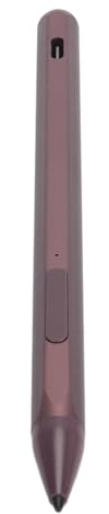 POENVFPO Penna Stilo Ricaricabile per Laptop con Alta sensibilità per Pro X/9/8/7/6/5/4/3/Book 2 - Penna Magnetica Attiva con Inclinazione del Palmo per Artisti e Designer (Rosa rossa)