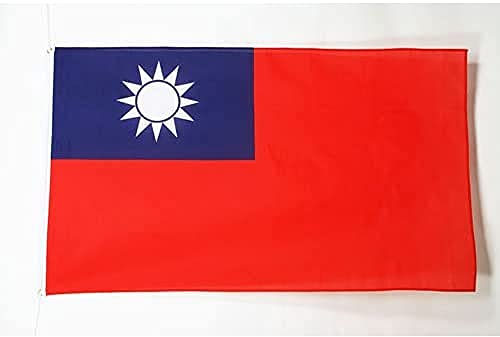BANDIERA TAIWAN 90x60cm - BANDIERA TAIWANESE 60 x 90 cm - AZ FLAG