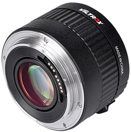 Viltrox C-af 2x Magnification Teleconverter Extender Auto Focus Mount Lens for Canon EOS Ef Lens 5d Ii 7d 6d T5i T4i T3i 5d Ii 7d 6d T5i T4i T3i 1200d 760d 750d
