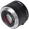 Viltrox C-AF 2X Ampliación Teleconversor Extender Enfoque Automático Montaje de la Lente para Canon EOS EF Lente para Canon EF Lente 5D II 7D 1200D 760D 750D DSLR