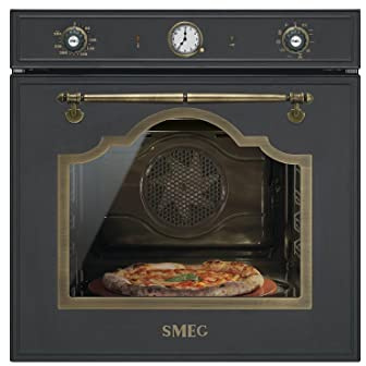 Smeg SFP750AOPZ - Horno (Medio, Horno eléctrico, 65 L, 65 L, 50 - 280 °C, Pirolítico)
