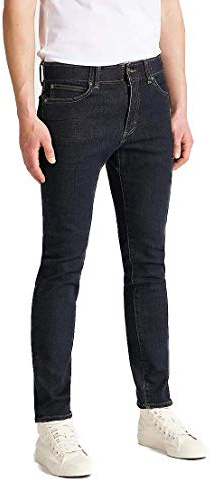 Lee herr Jeans Skinny Fit Xm Night Wanderer