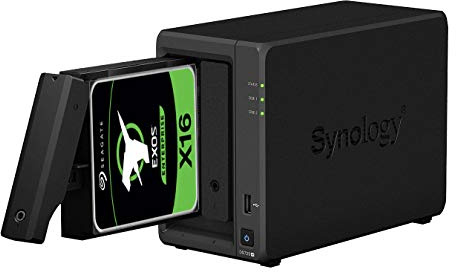 Synology DS720+ 6 GB Syno NAS 32 TB (2X 16 TB) Seagate EXOS X16