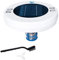 YXHH Solar Pool Ionisator, Kupfer Silber Ionen Schwimm Reiniger Wasser Aufbereiter, Kills Algen Pool Ionisator für Freien