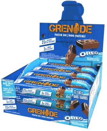 Grenade Protein Bars Oreo 12x60g