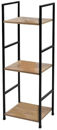 Urban Living Colorado Etagere Design ECHELLE 3 Niveaux 29X23,5XH80CM