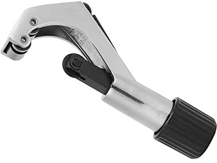 Drfeify Bicycle Tube Cutter, Steel Bicycle Handlebar Cutter Fork Cutting Tool for 6-42mm Tube Bike Accessory