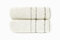 Premium Towels Freya. handtücher 70x140 I Duschtuch 70x140 (Creme). Qualität 550 gr/m2. Handtücher Set & Badetücher Set. Handtuch & Badetuch. Badetücher 100% Baumwolle mit Oeko-tex 100. Towel