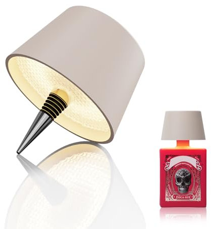 MU LIN LAMPADA BOTTIGLIA-XTDZ1-TORTORA-1PZ