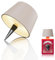 MU LIN LAMPADA BOTTIGLIA-XTDZ1-TORTORA-1PZ