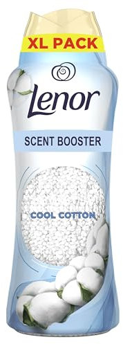Lenor Laundry Perfume Scent Booster 495g - Cool Cotton, Non-Stop Freshness for Up to 12 Weeks in Storage