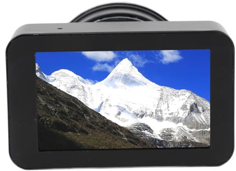 4K HD Electronic Eyepiece with 3 Inch Screen Camera for 22mm‑46mm Optical Telescopes Microscopes