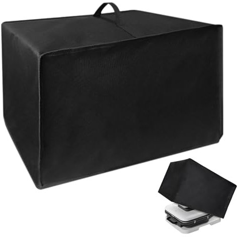 WANDGU - Copertura antipolvere per friggitrice ad aria calda: copertura in tessuto nylon impermeabile, copertura antipolvere per macchina per ghiaccio