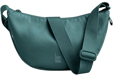 GOT BAG Crossbody Moon Bag | Halbmond Handtasche Wasserabweisend | Stylische Umhängetasche mit verstellbarem Gurt