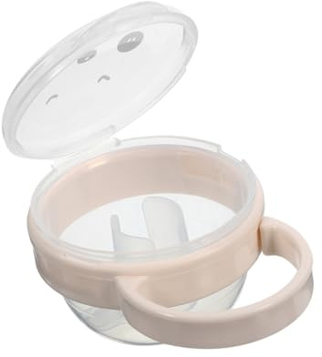 BESPORTBLE Caja Porta Chupete Compacta de Resistente y Segura para Bebés Contenedor de Chupete Portátil para Viajes y Uso Diario Accesorio Práctico y Otros Pequeños Objetos