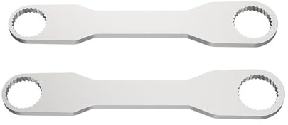 SKWXCCCVM Chiave multiuso in acciaio sottile compatibile con la chiave a cricchetto con anello dentato Leatherman Chiavi combinate a cricchetto for chiavi a doppio uso