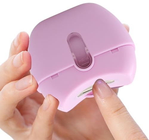 Cortaúñas Automático pulidora de manicura eléctrica recargable y segura | De Uñas Eléctrica Para Ella, Él, Mujeres, Mamá, Niños, Adultos, Personas Mayores Y