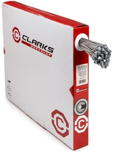 Clarks MTB Hybride Frein intérieur + Fil Canon Mamelon + boîte distributrice 100 Pièces