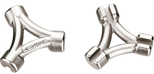 LEZYNE Unisex-Adult Werkzeug Speichenschlüssel CNC, Hi Polish Silver, Standard