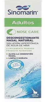 Sinomarin Sinomarin Adultos Limpieza Nasal 125 Ml 300 g