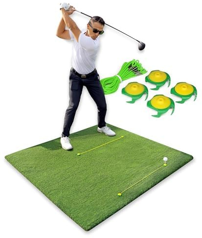 Tee Claw - Ayuda de entrenamiento para campo de conducción/Putting Green