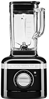 KitchenAid Artisan 1.4L Glass Jar Blender - Onyx Black
